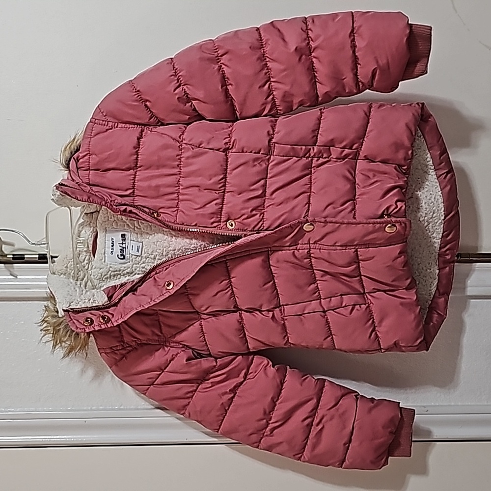 Girls Puffer Jacket